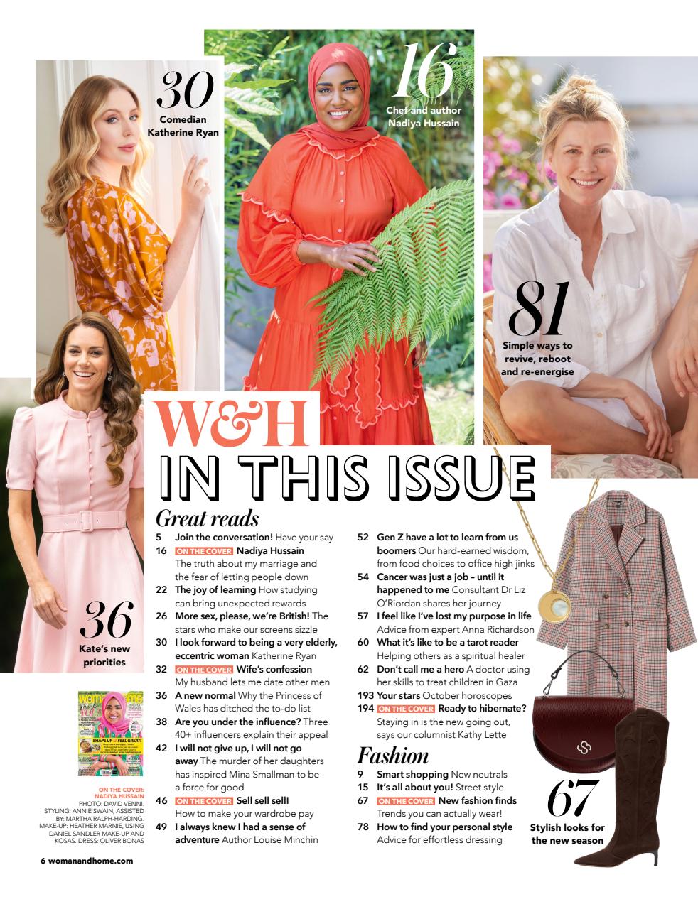 Woman & Home Preview Pages