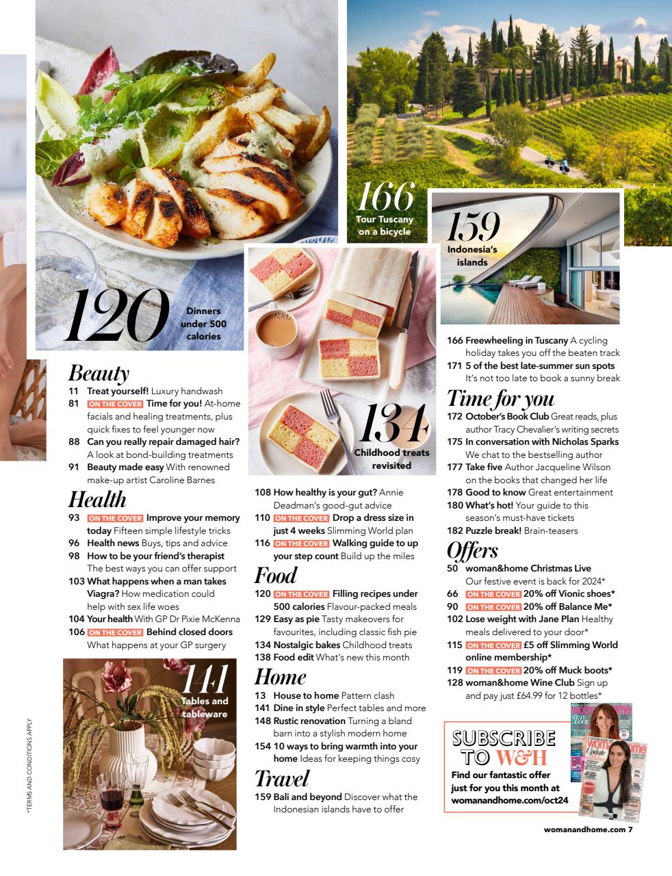 Woman & Home Preview Pages