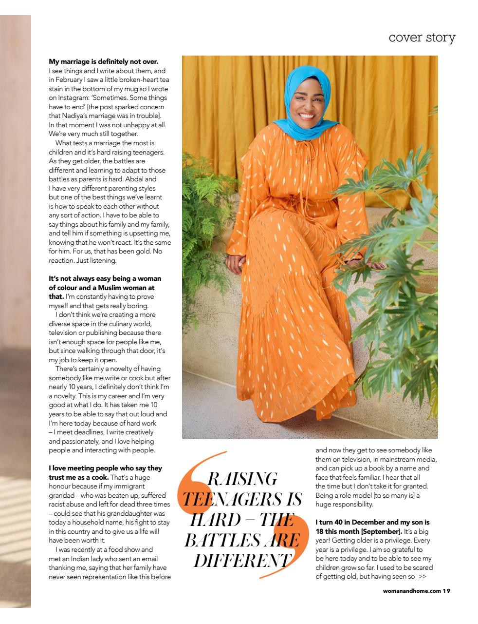 Woman & Home Preview Pages