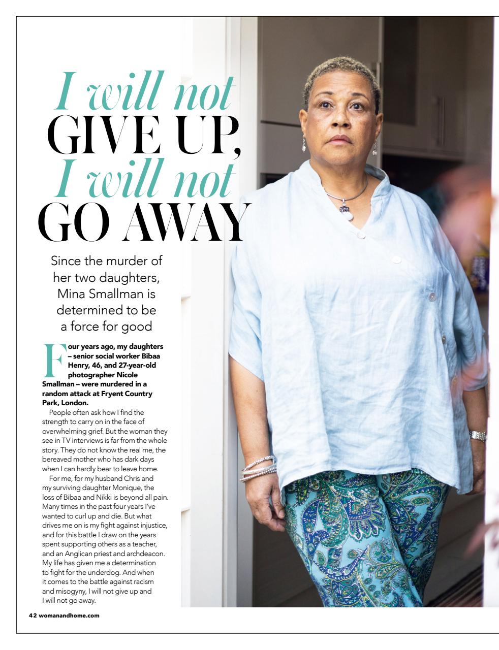 Woman & Home Preview Pages