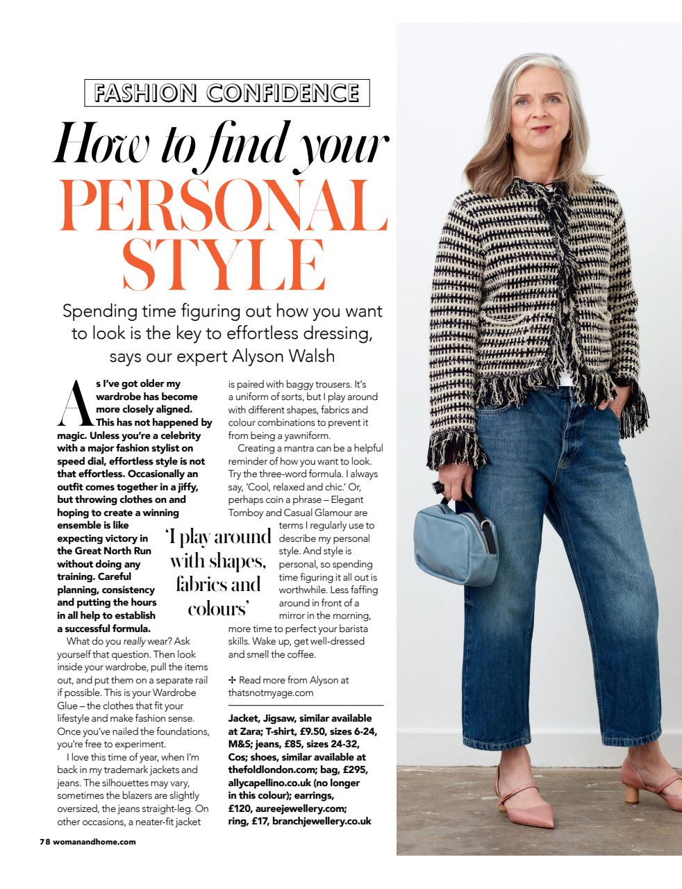 Woman & Home Preview Pages