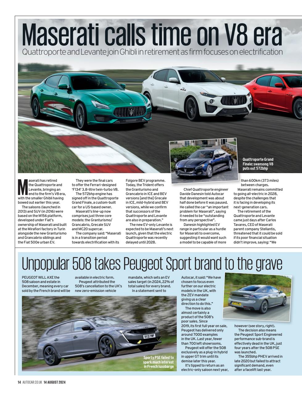Autocar Preview Pages