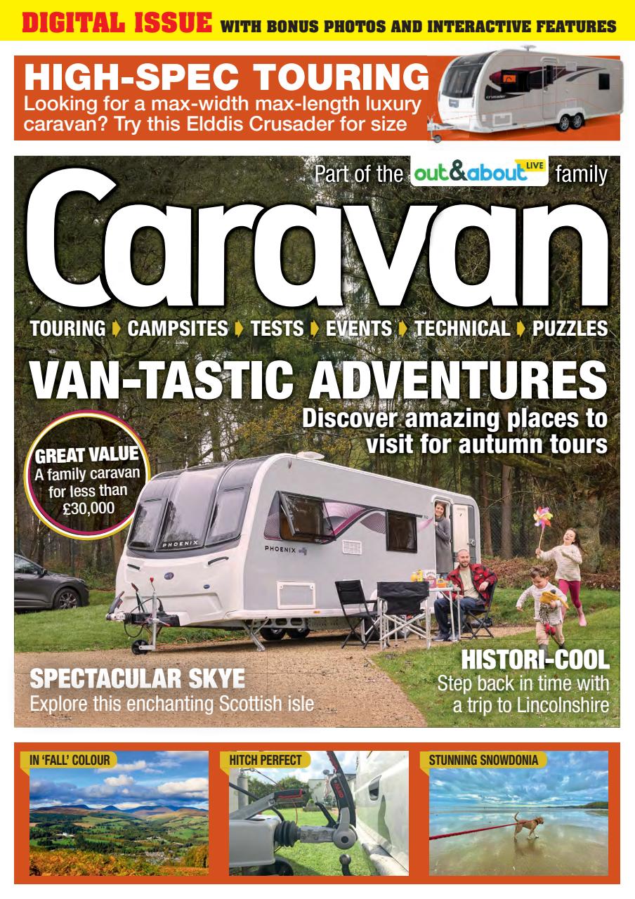 Caravan Magazine Preview Pages