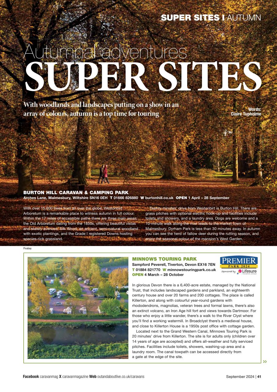 Caravan Magazine Preview Pages