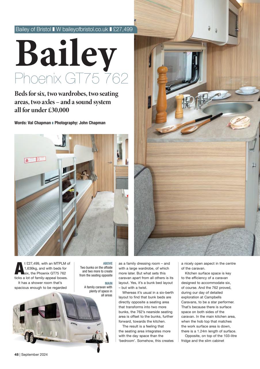 Caravan Magazine Preview Pages