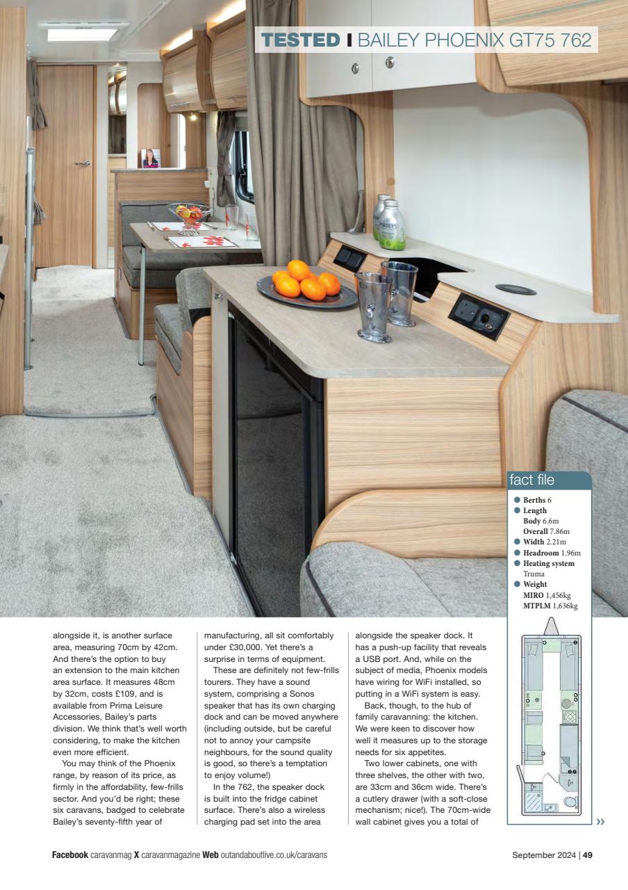 Caravan Magazine Preview Pages