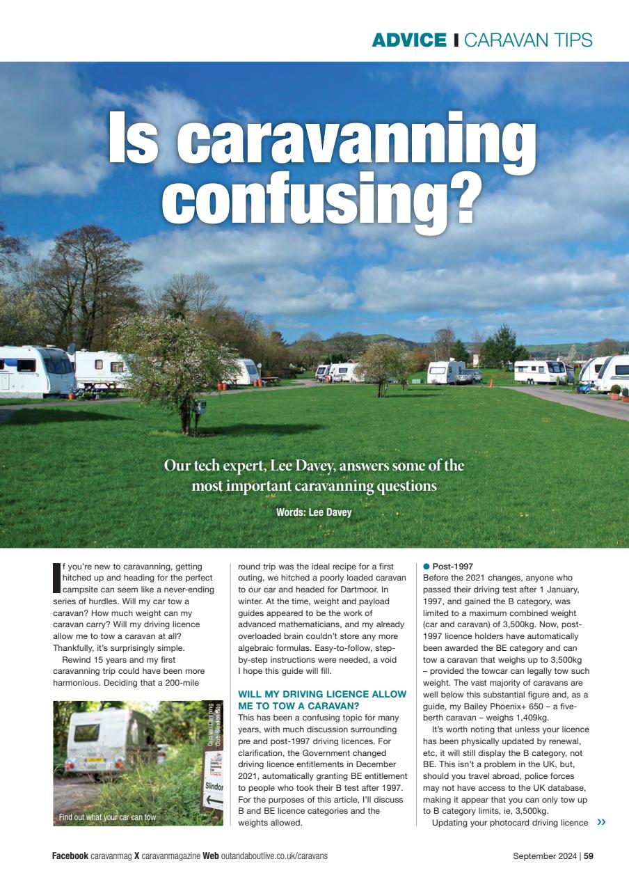 Caravan Magazine Preview Pages