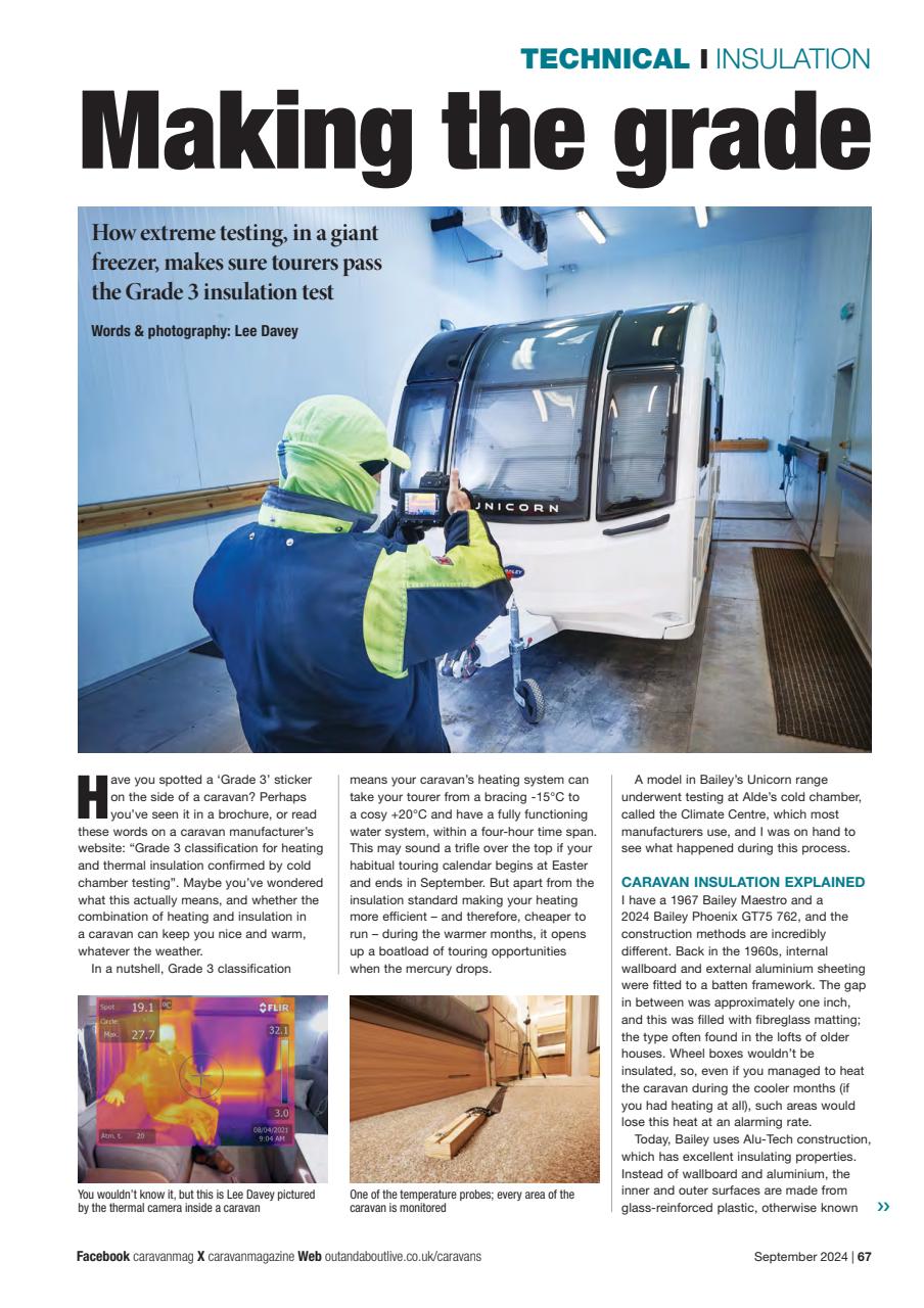 Caravan Magazine Preview Pages