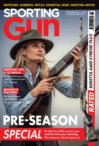 Sporting Gun issue Sept / 301