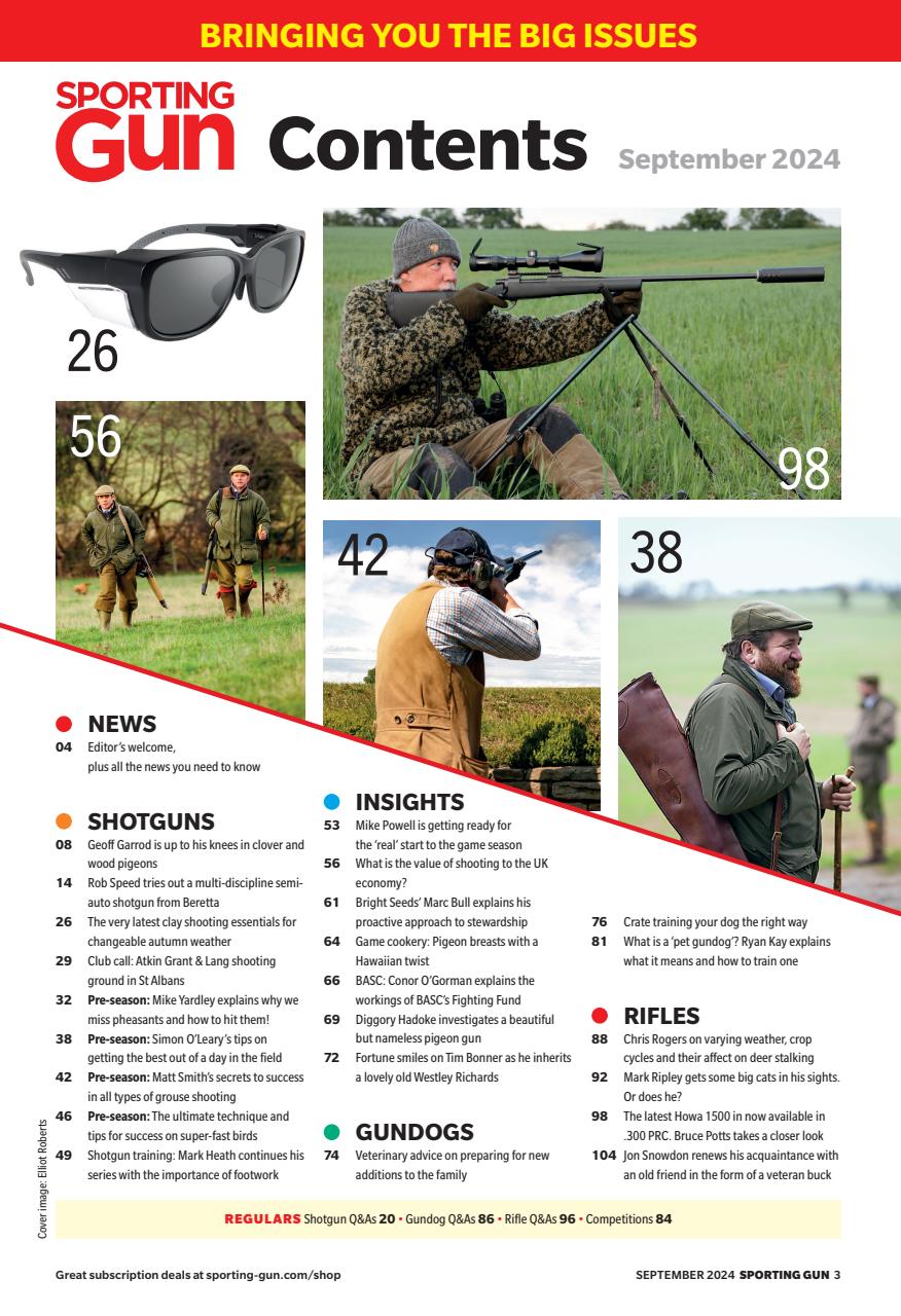 Sporting Gun Preview Pages