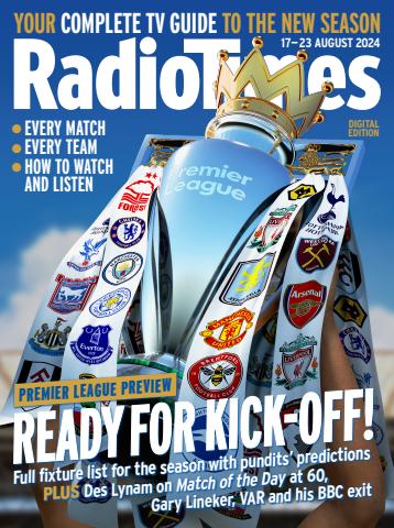 Radio Times issue 17-23rd August 2024