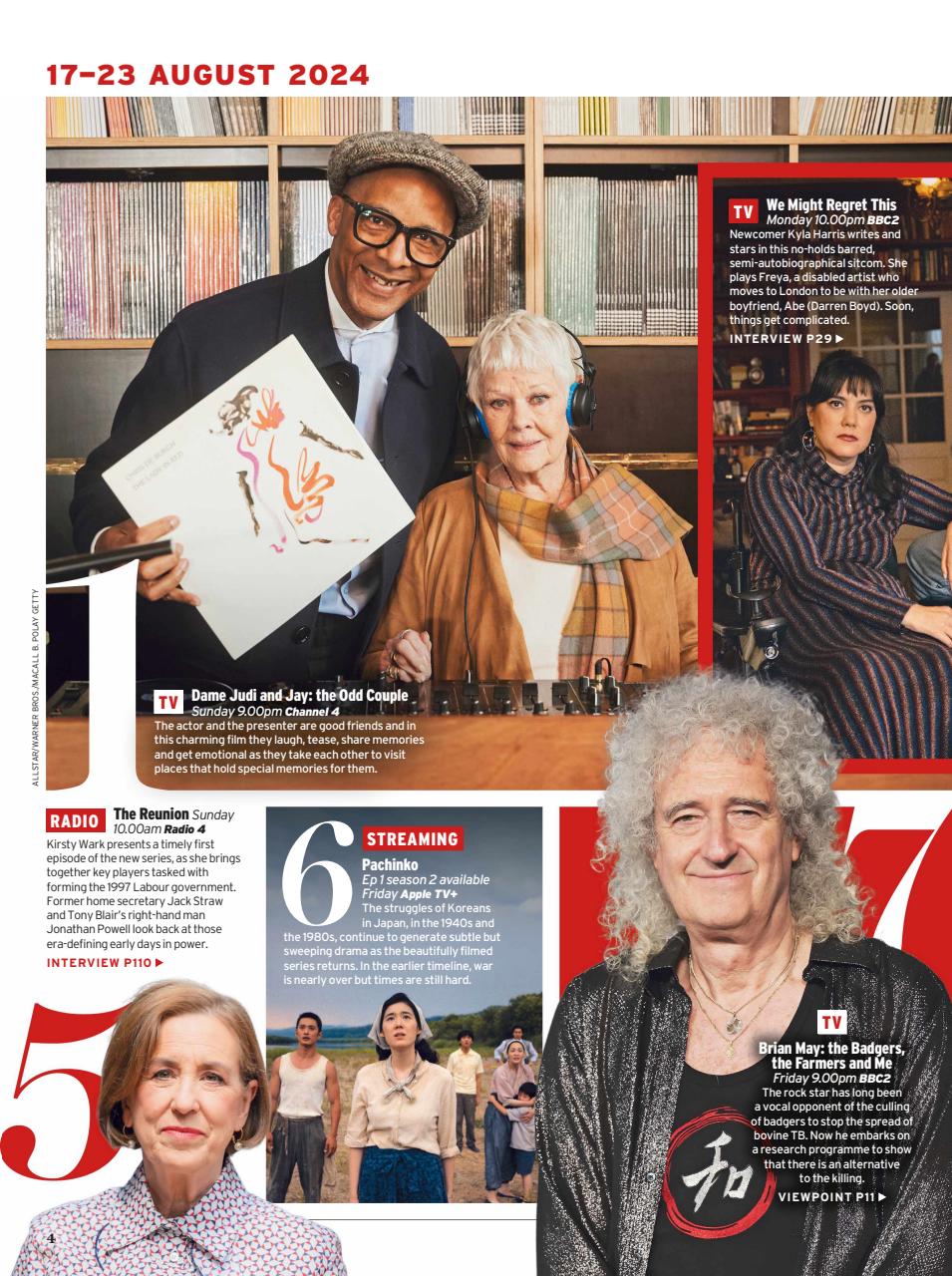 Radio Times Preview Pages