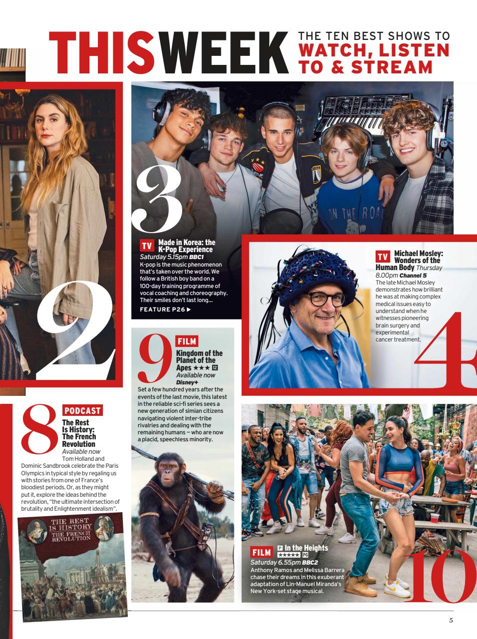 Radio Times Preview Pages