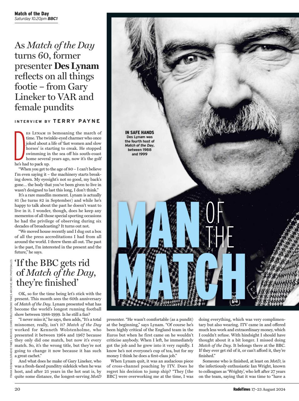 Radio Times Preview Pages