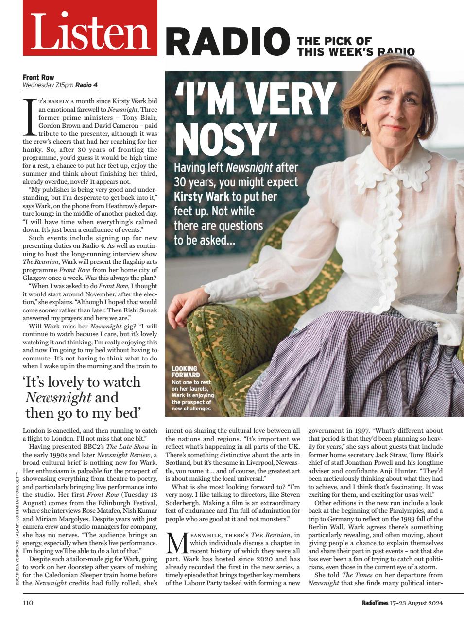 Radio Times Preview Pages