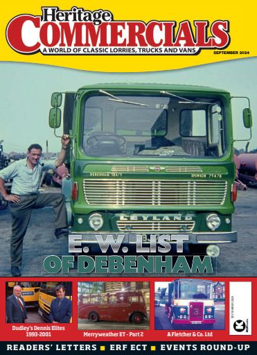 Heritage Commercials Magazine issue 