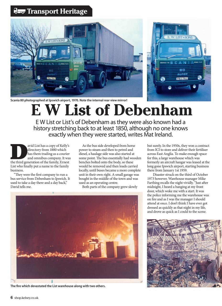 Heritage Commercials Magazine Preview Pages