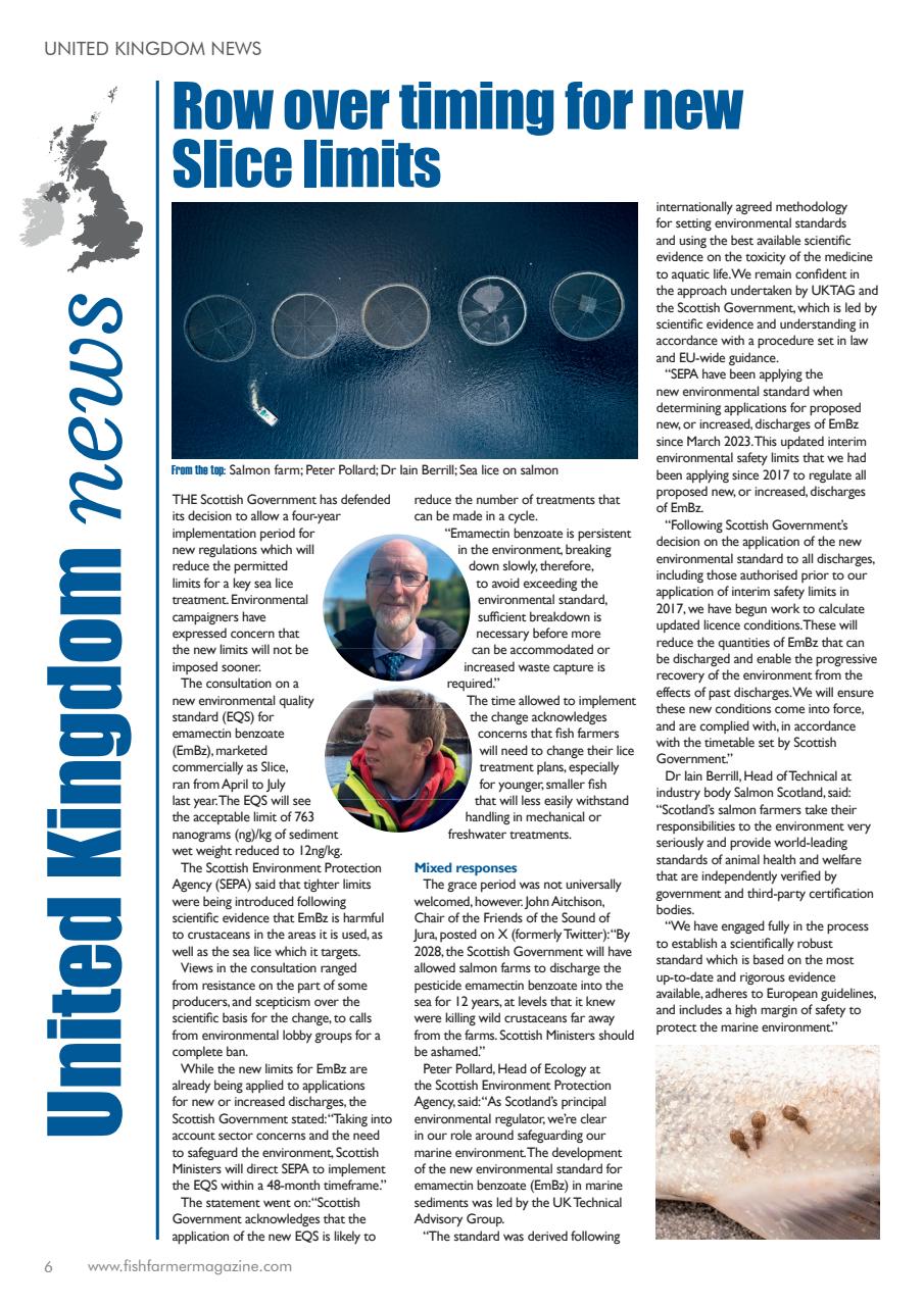 Fish Farmer Magazine Preview Pages
