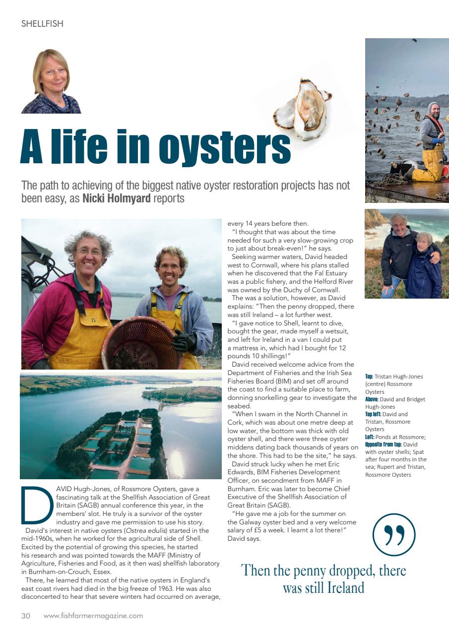 Fish Farmer Magazine Preview Pages