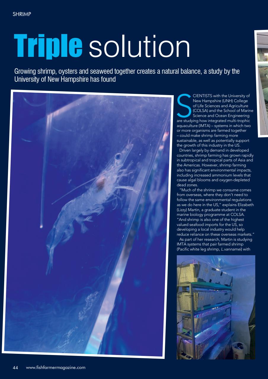 Fish Farmer Magazine Preview Pages