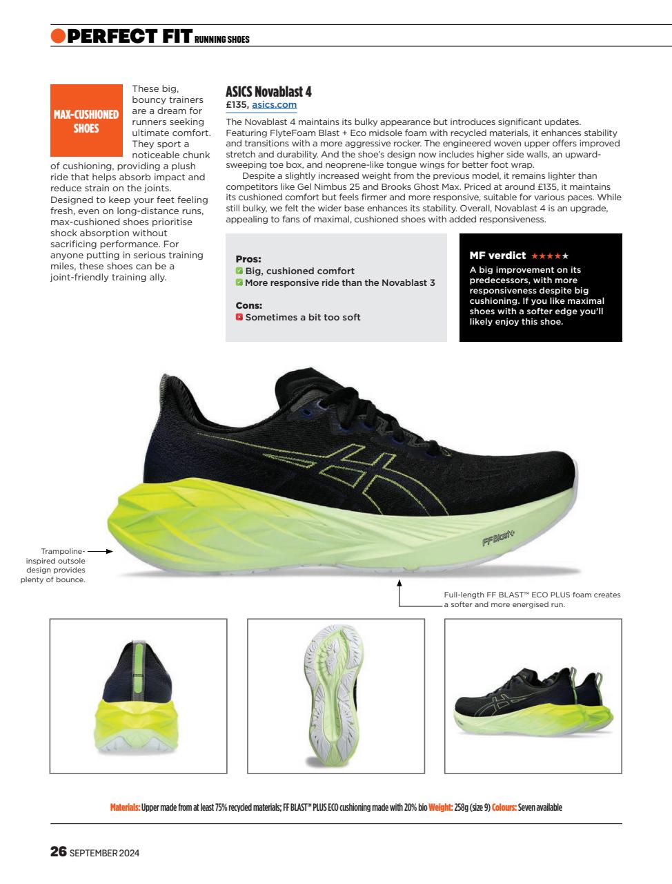 Men's Fitness Preview Pages