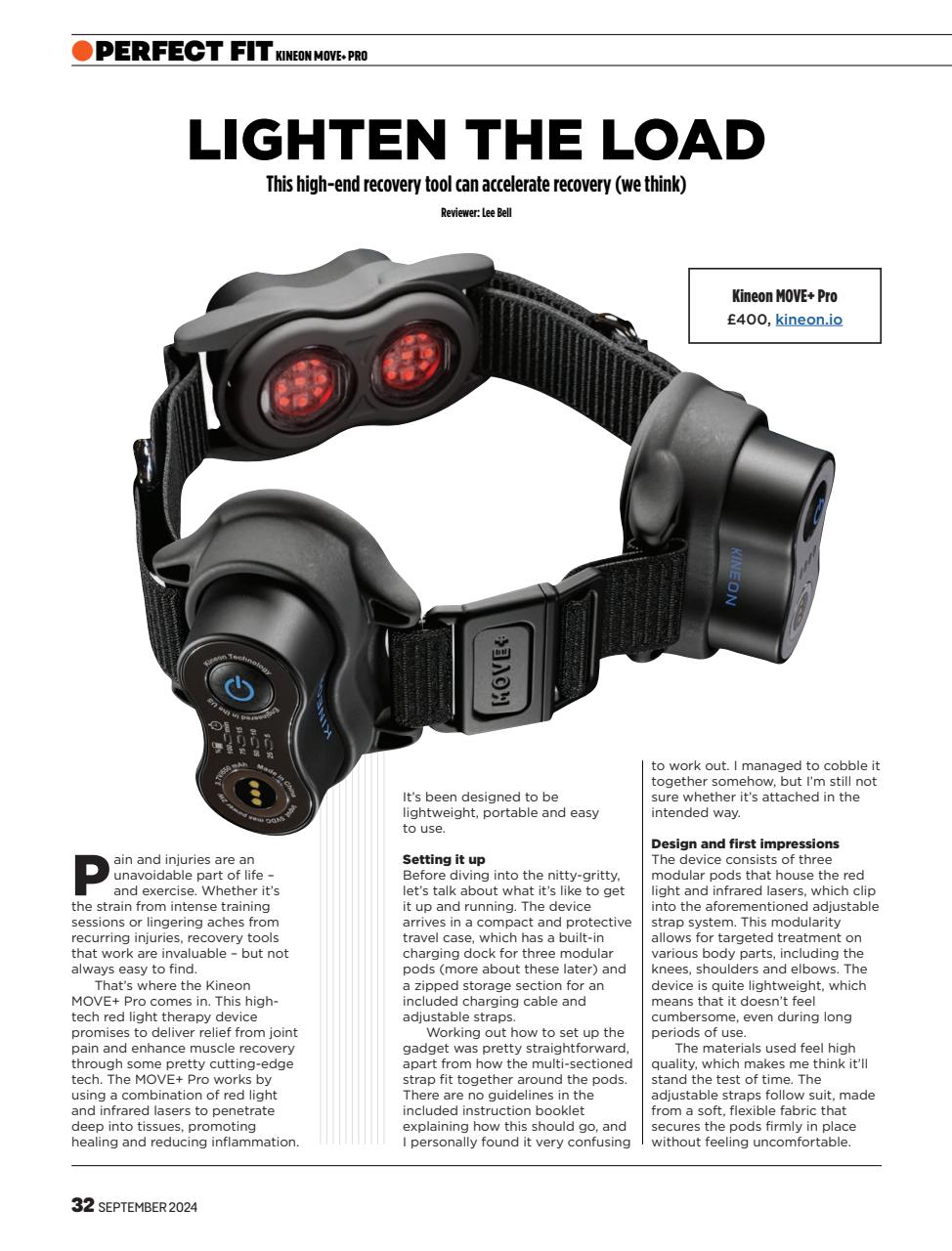 Men's Fitness Preview Pages