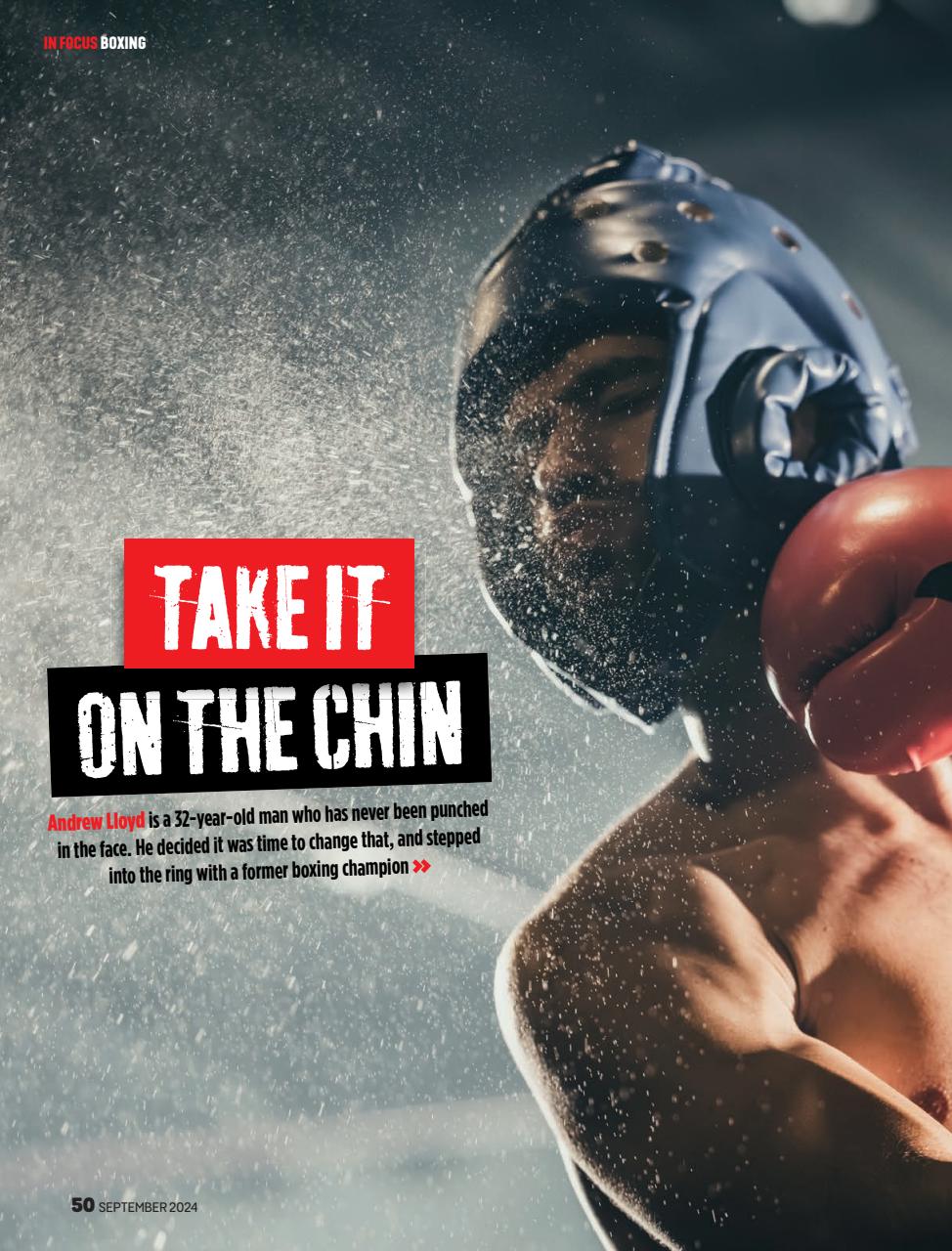 Men's Fitness Preview Pages