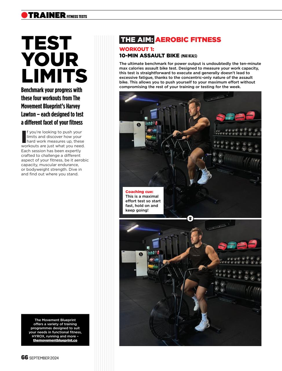 Men's Fitness Preview Pages