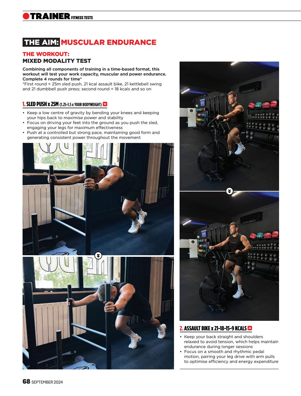 Men's Fitness Preview Pages