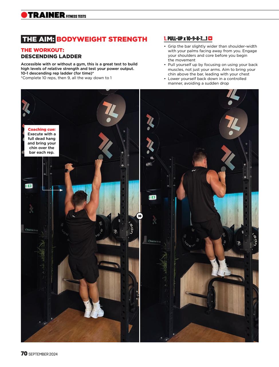 Men's Fitness Preview Pages