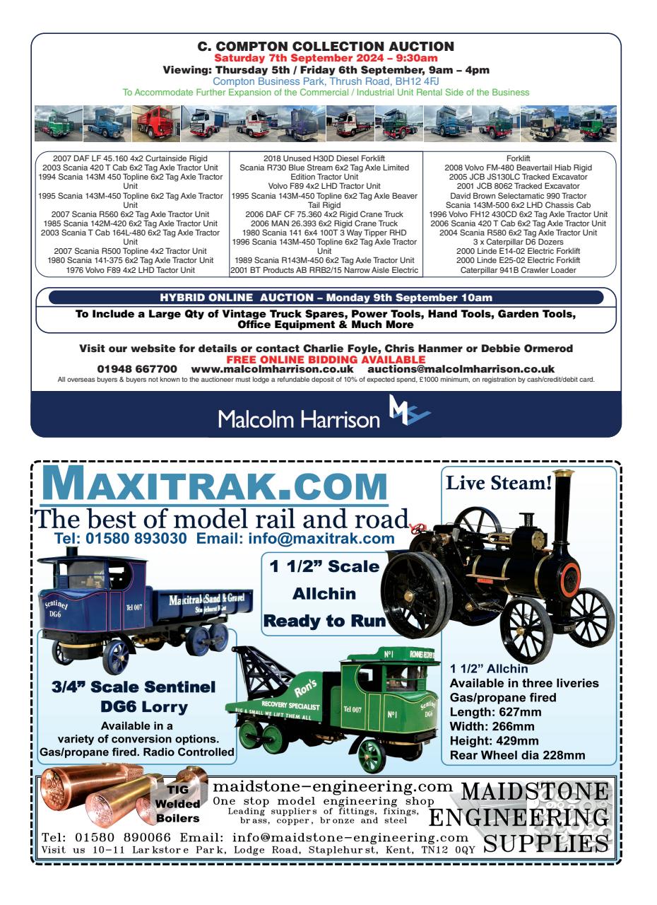 Old Glory Magazine Preview Pages