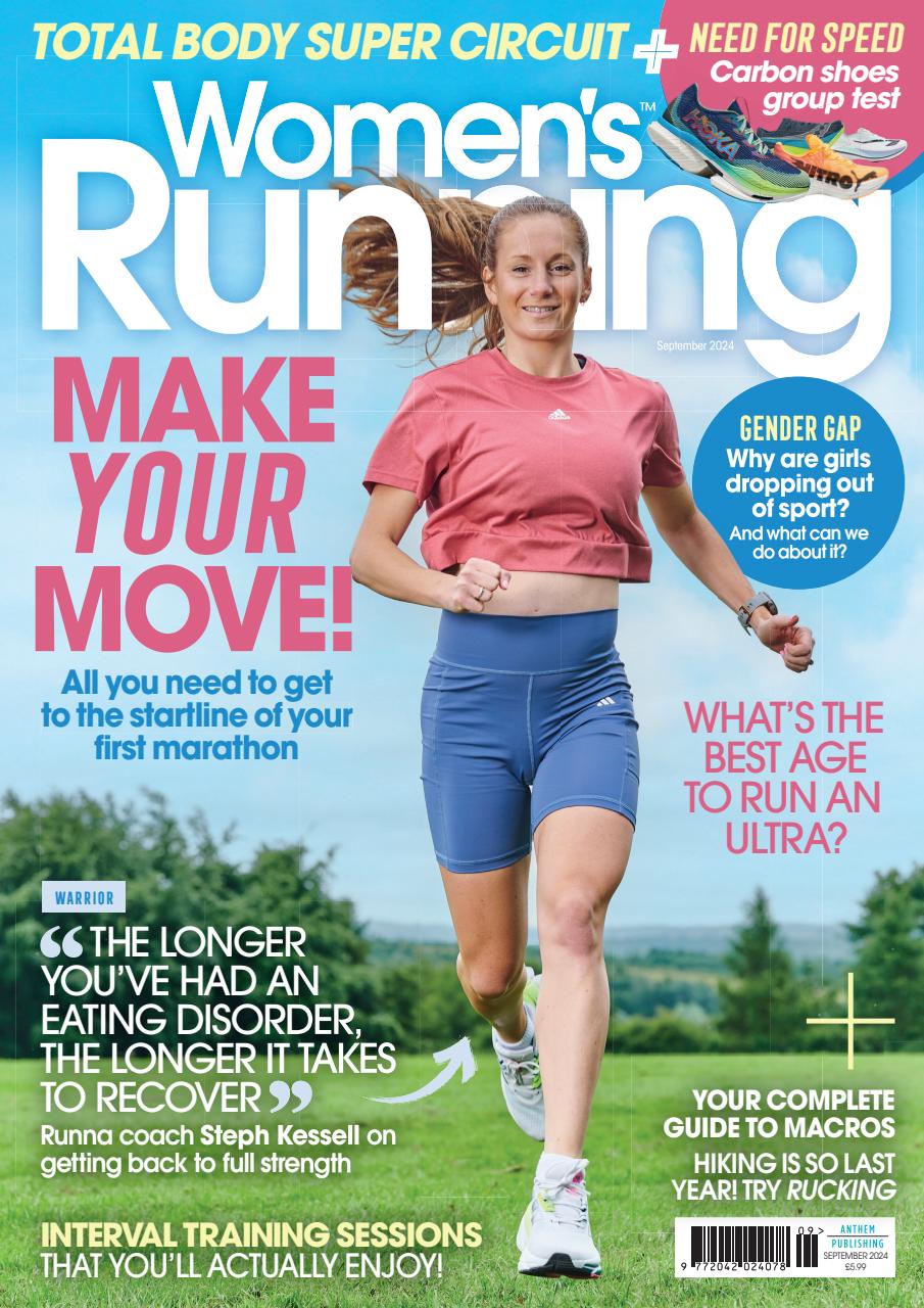 Women’s Running Preview Pages