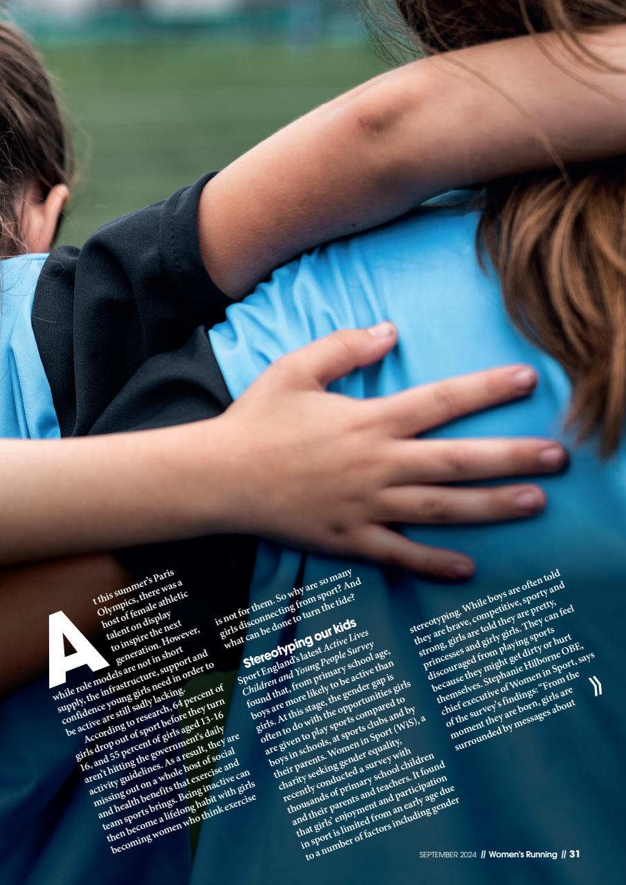 Women’s Running Preview Pages