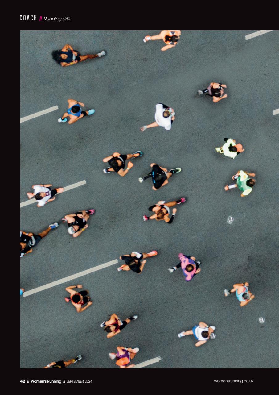 Women’s Running Preview Pages