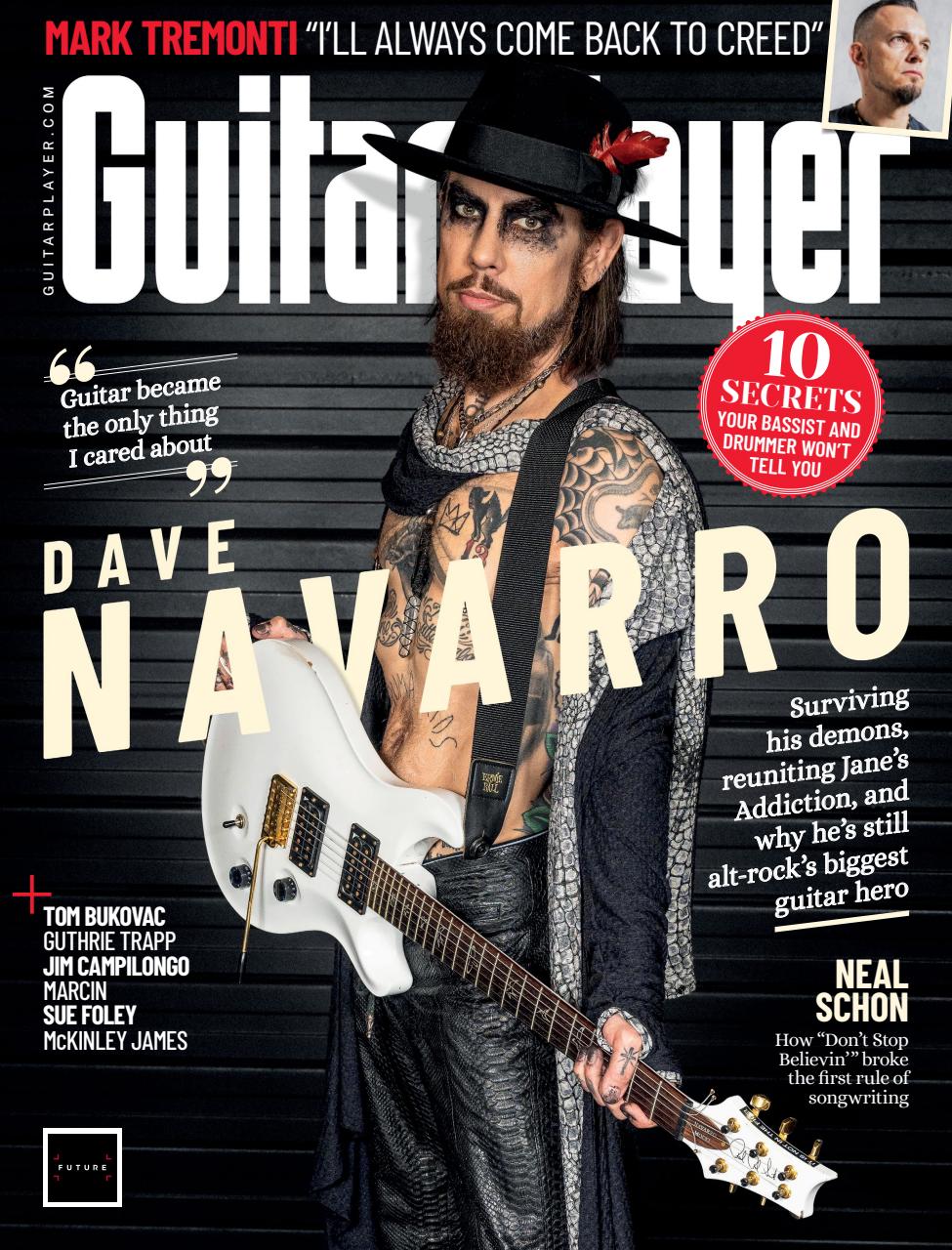 Guitar Player Preview Pages