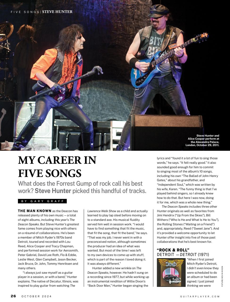 Guitar Player Preview Pages