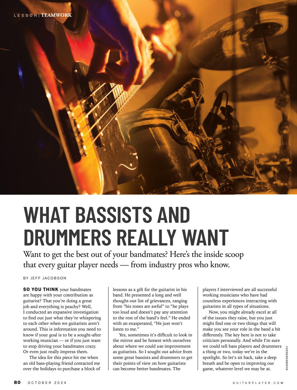 Guitar Player Preview Pages