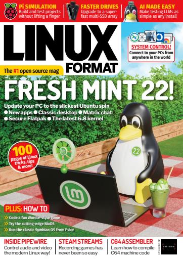 Linux Format issue 
