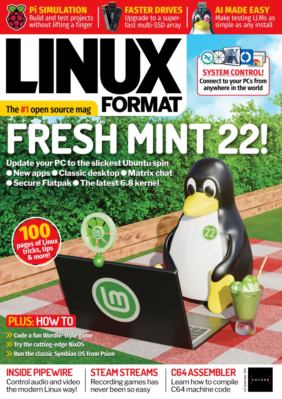Linux Format Preview Pages