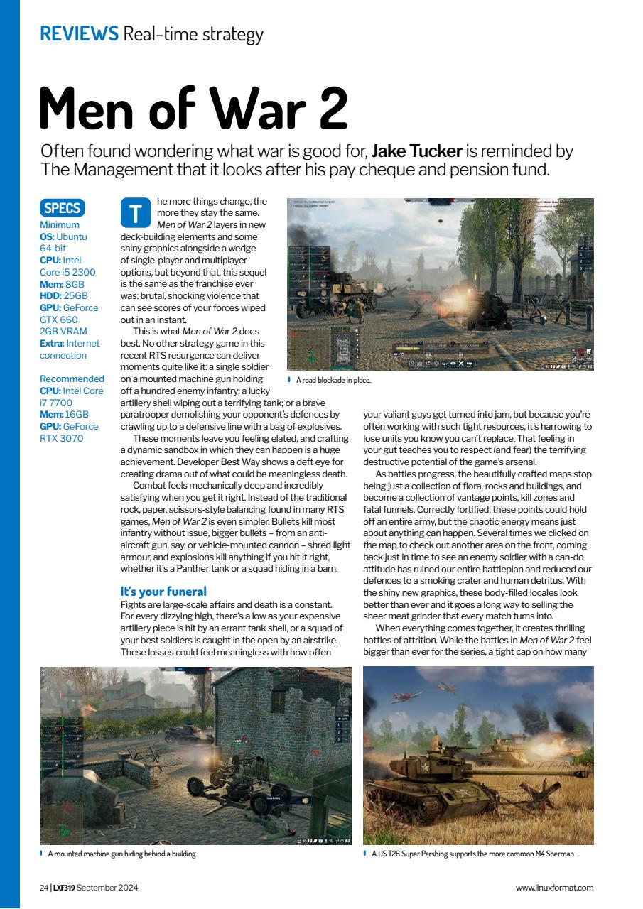 Linux Format Preview Pages