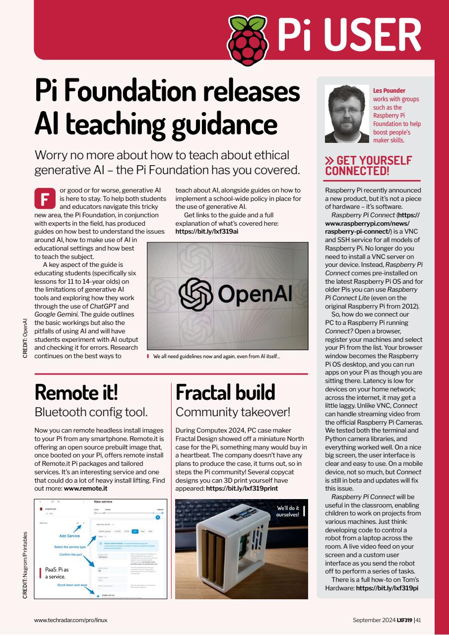 Linux Format Preview Pages