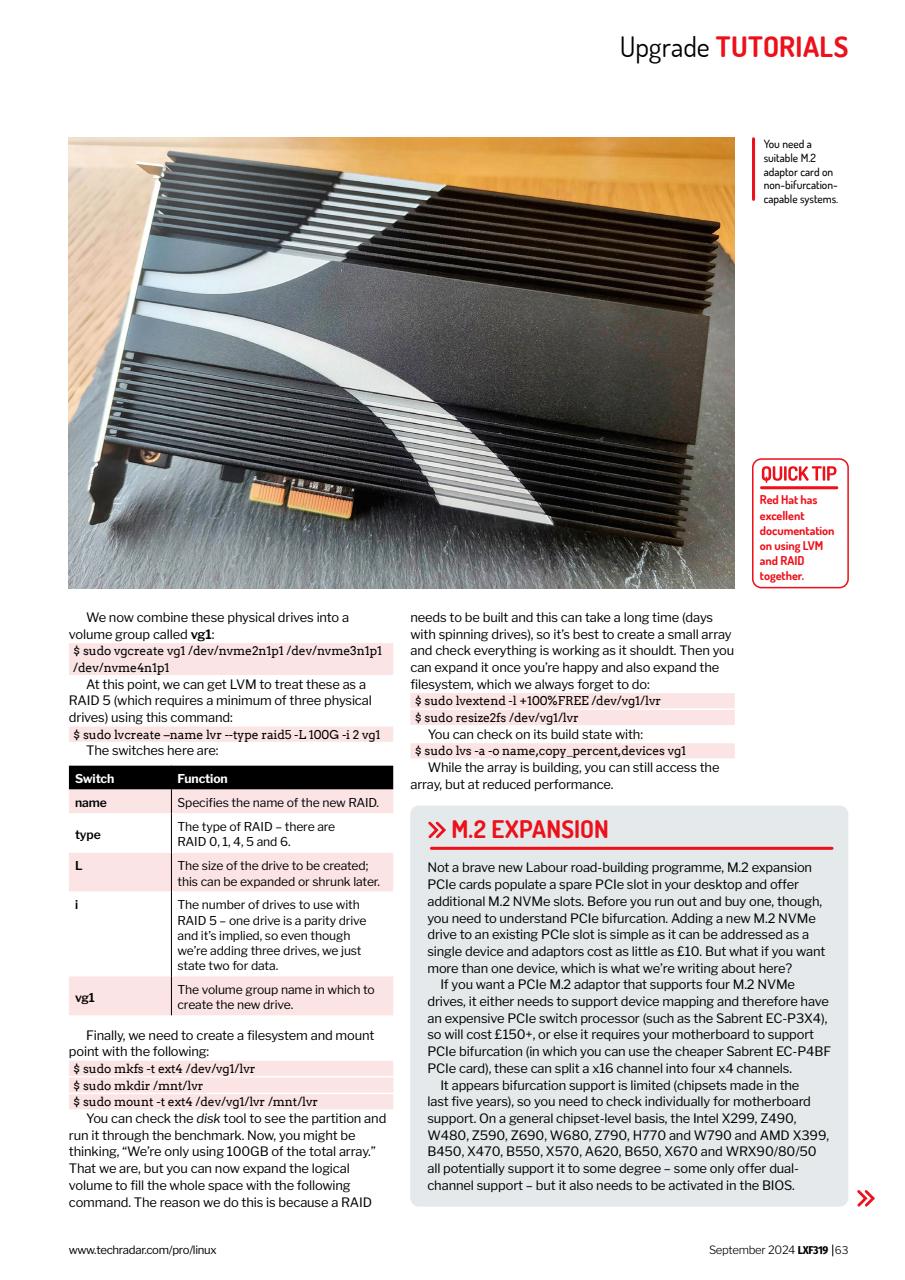 Linux Format Preview Pages