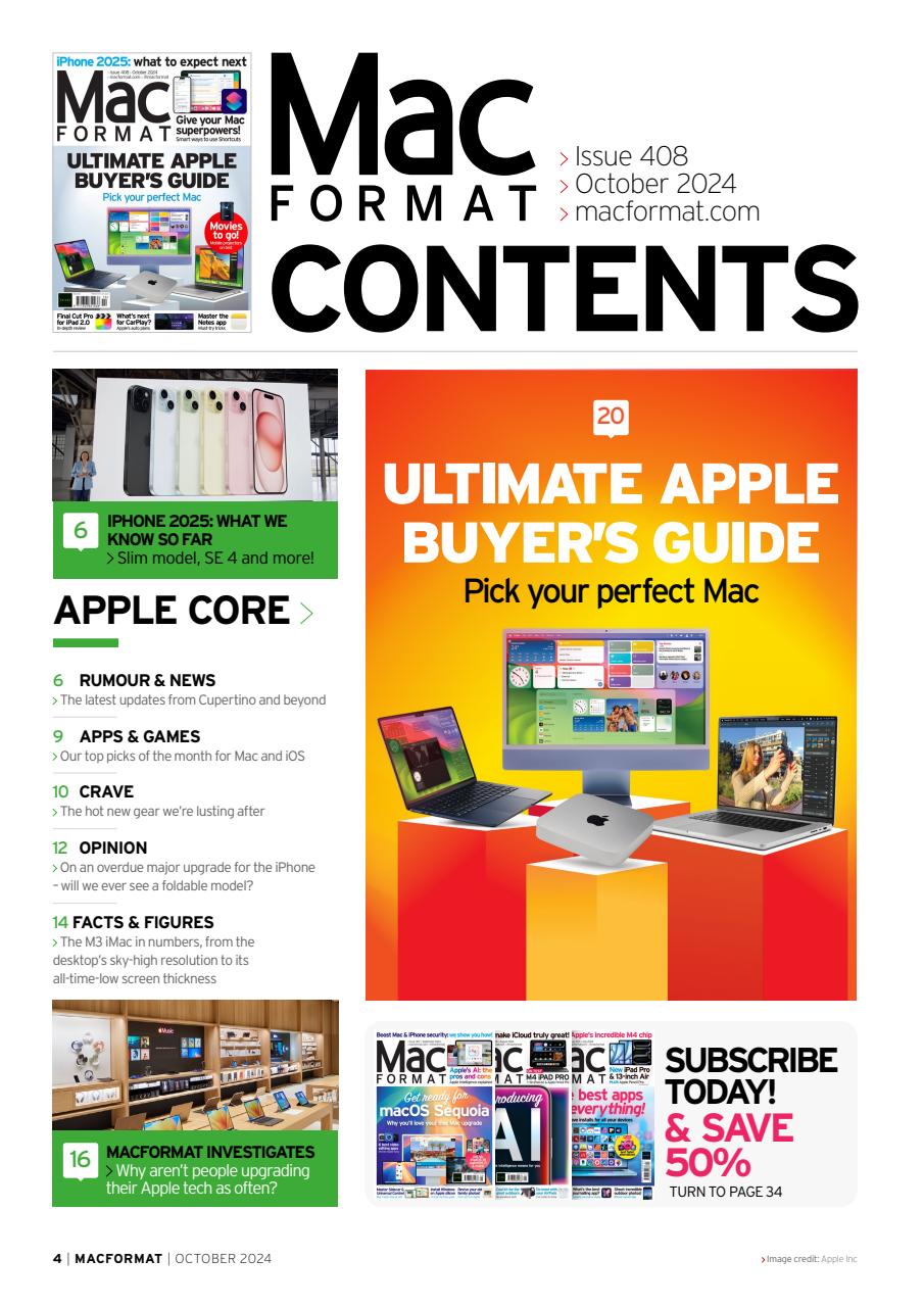 MacFormat Preview Pages