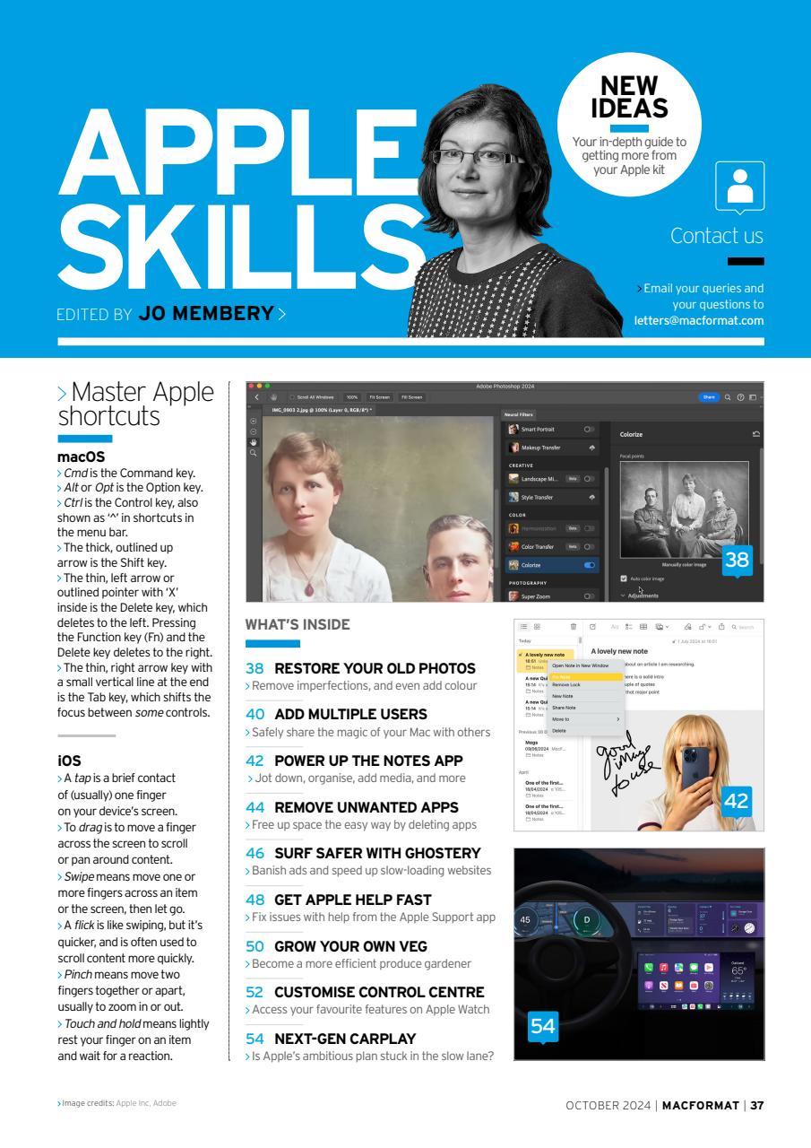 MacFormat Preview Pages