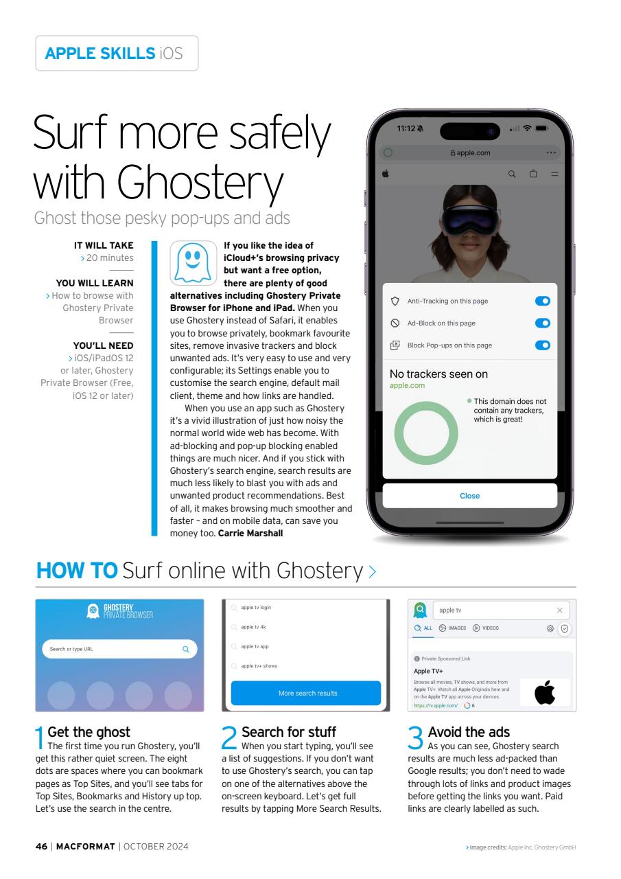 MacFormat Preview Pages