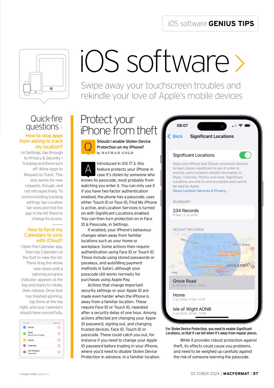 MacFormat Preview Pages