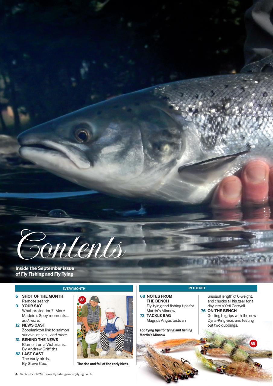 Fly Fishing and Fly Tying Preview Pages