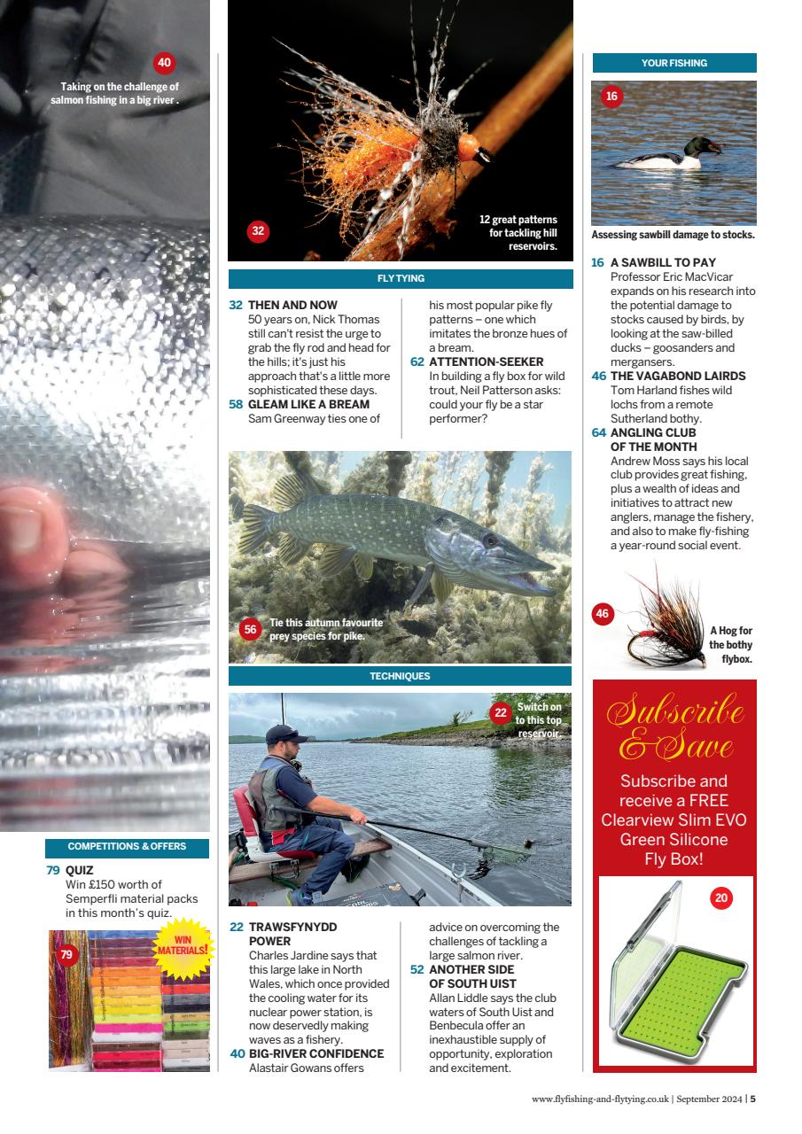 Fly Fishing and Fly Tying Preview Pages