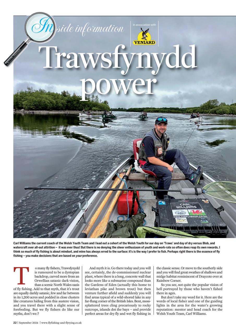 Fly Fishing and Fly Tying Preview Pages