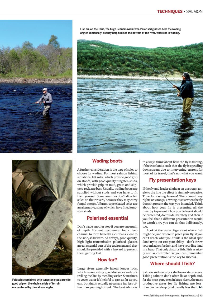Fly Fishing and Fly Tying Preview Pages